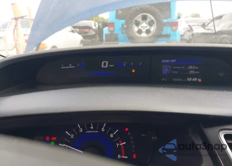 2014 Honda Civic Ex from USA, damaged, VIN 19XFB2F82EE072748